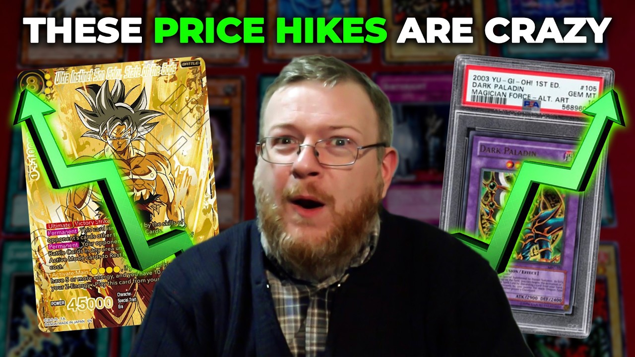 Yugioh, Dragon Ball, and One Piece Price Spikes are LONG Overdue!
