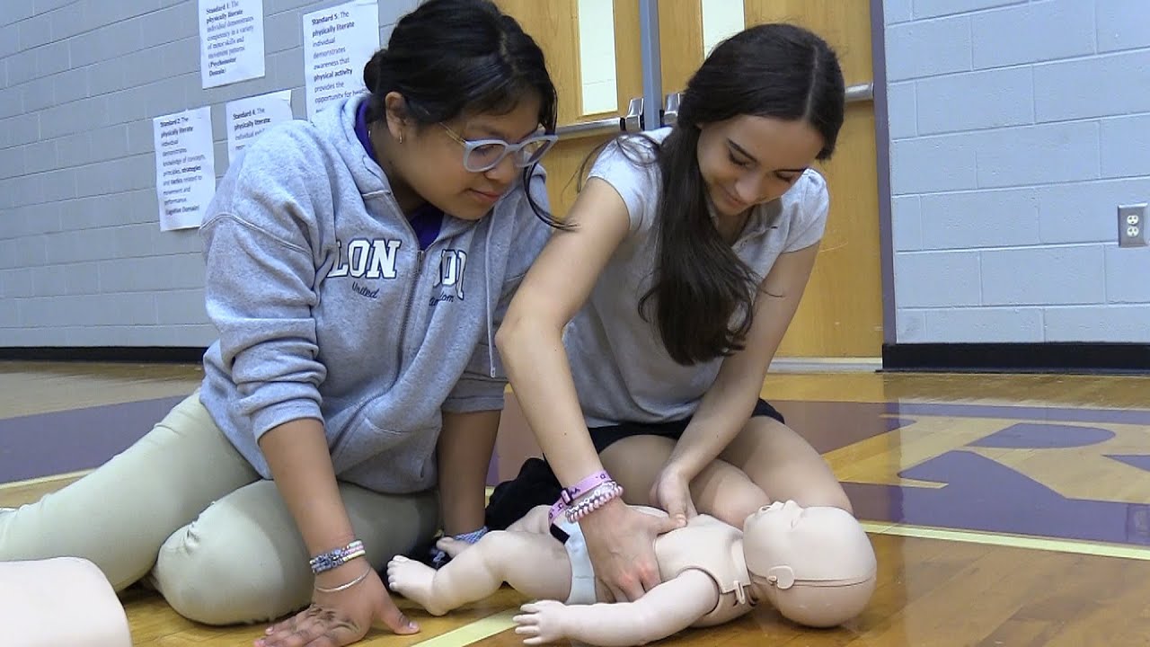 CPR & First Aid Training for Kids