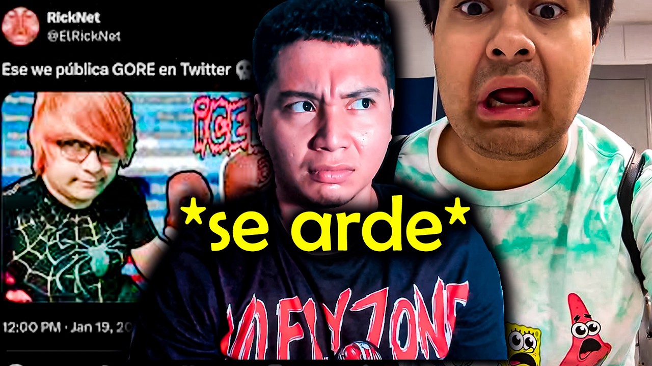 RickNet Se Ardió 🤬