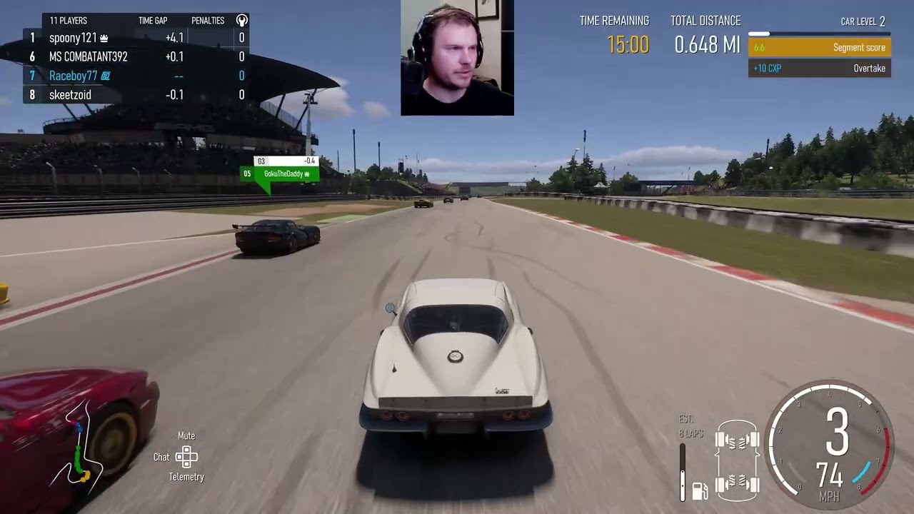 BTR: 1967 Corvette DOMINATES in my FIRST MULTICLASS RACE! (Forza Motorsport)