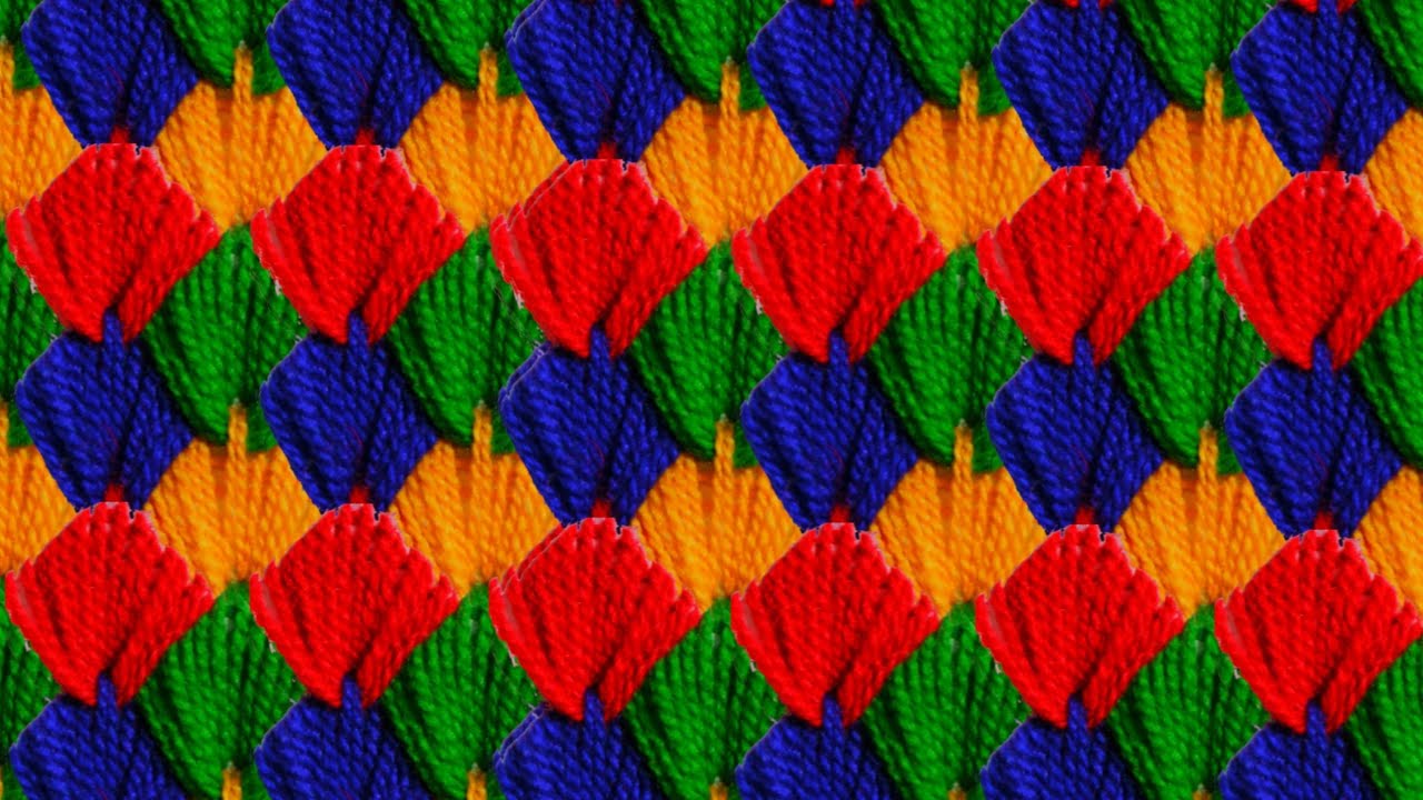 very beautiful and easy plastic sack design for beginners