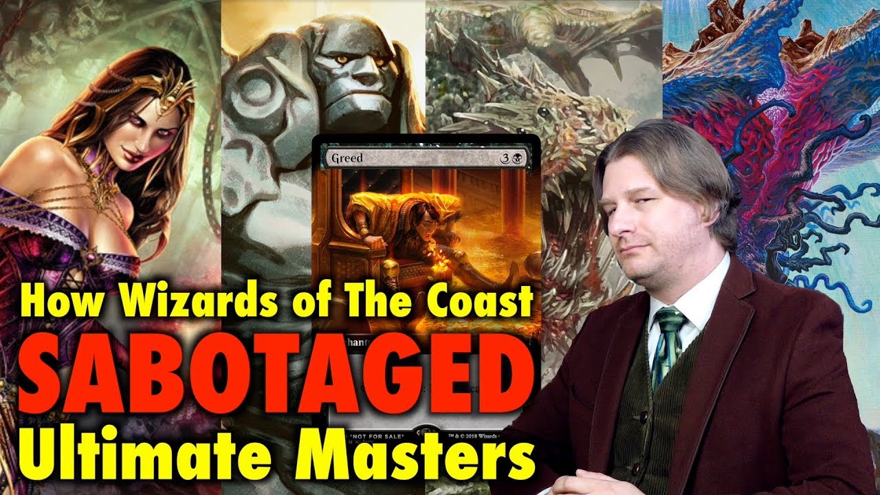 How Wizards of the Coast Sabotaged Ultimate Masters