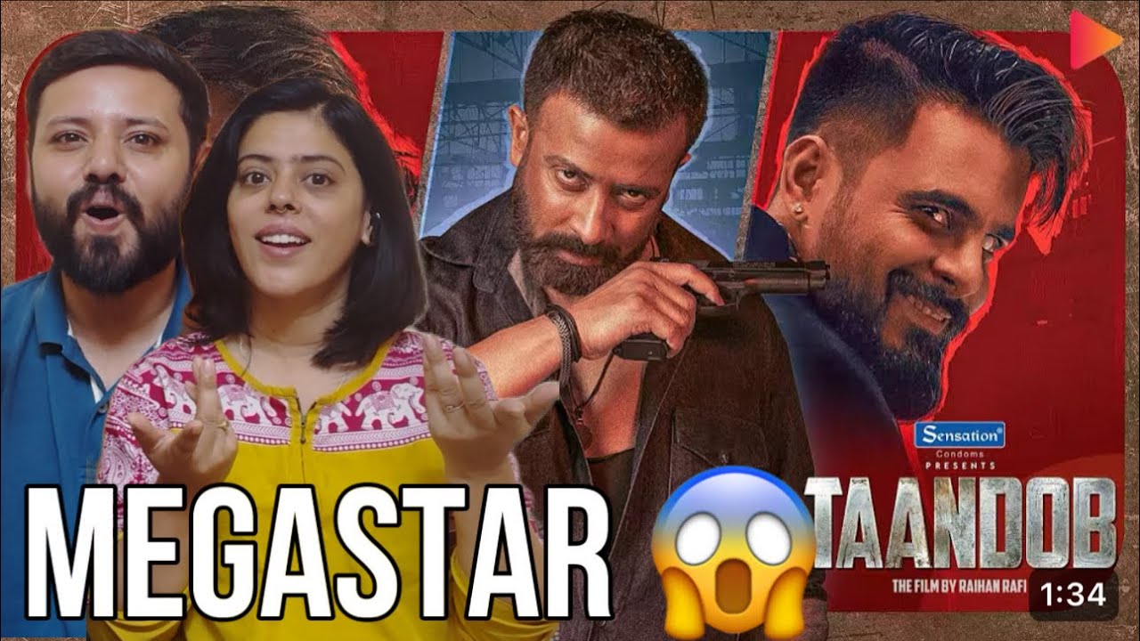 Taandob | Official Trailer Reaction | Shakib Khan | Jaya Ahsan | Sabila Nur | Raihan Rafi | Chorki