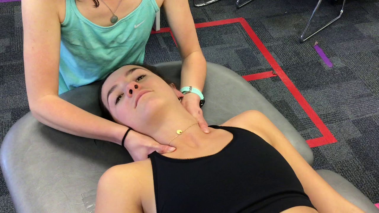 Thoracic Spine Examination