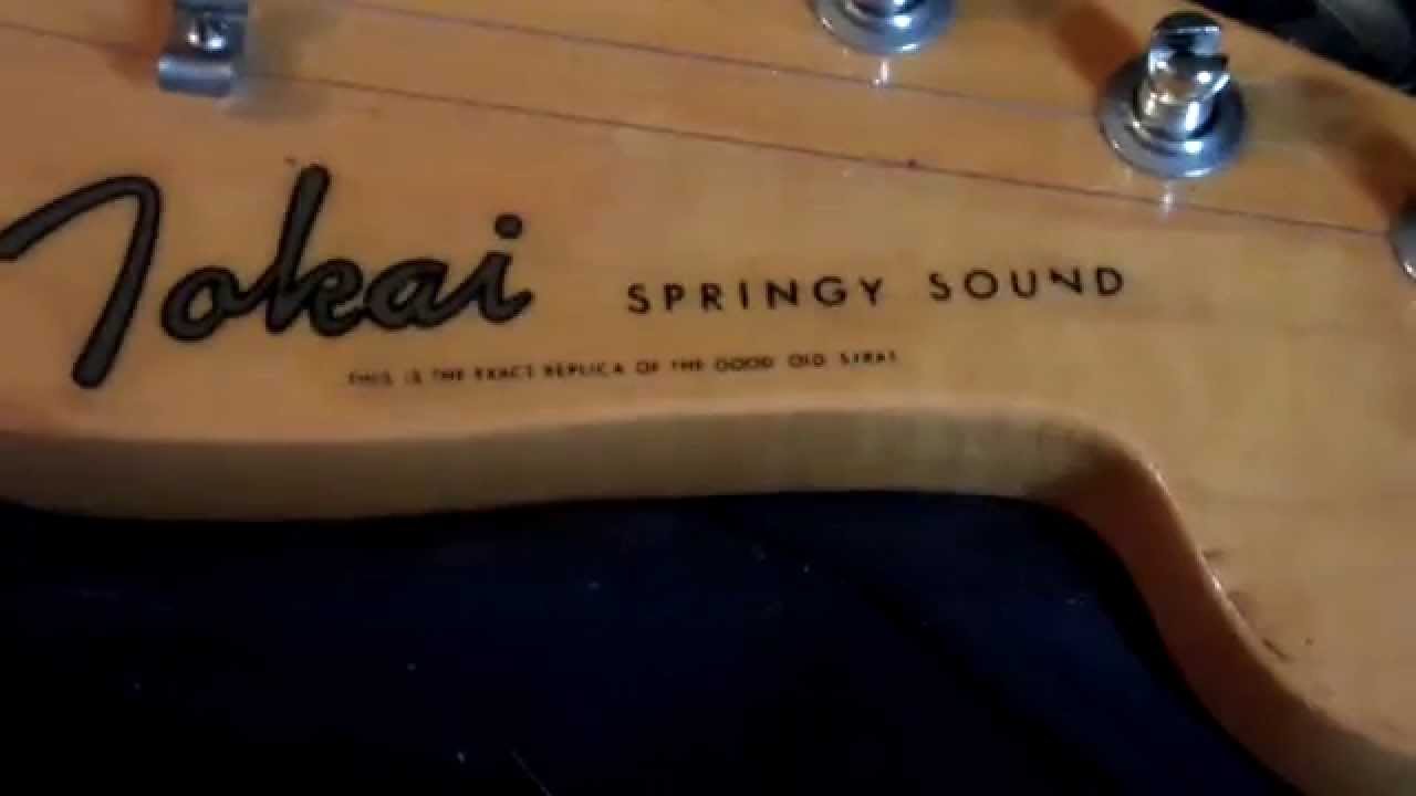 1979 Tokai ST-42 springy sound stratocaster
