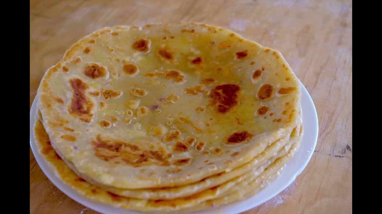 How To Make Chapati | Ugandan Street food - Chapatti Recipe