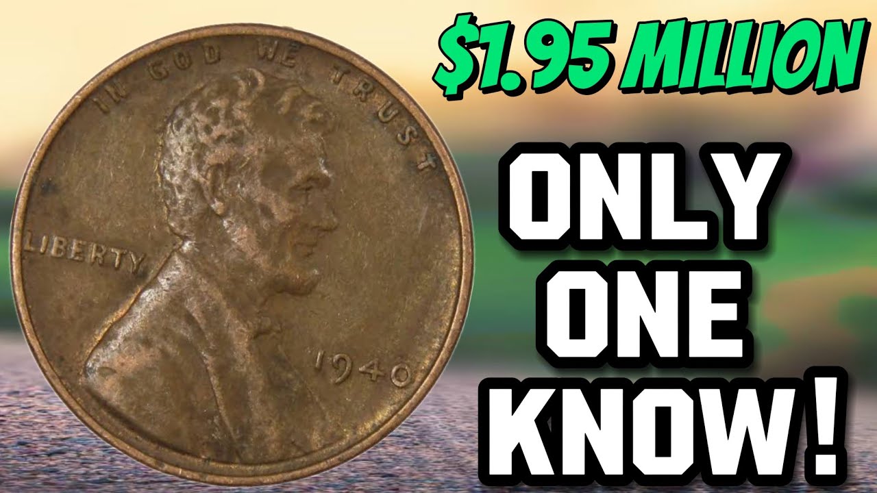 1940 U S Wheat Penny Worth BIG MONEY Valuable One Cent Coin You Might Own
