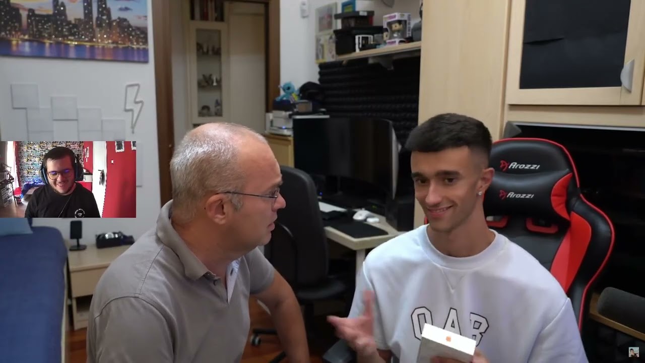 REACTION | IPHONE 17 PRO MAX DI RIMO FINALMENTE!!!