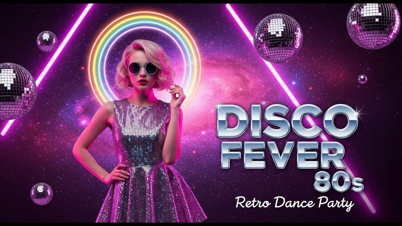 80s Euro Disco Revival 2026 💿 Retro Synth Dancefloor Classics & Modern Disco Energy