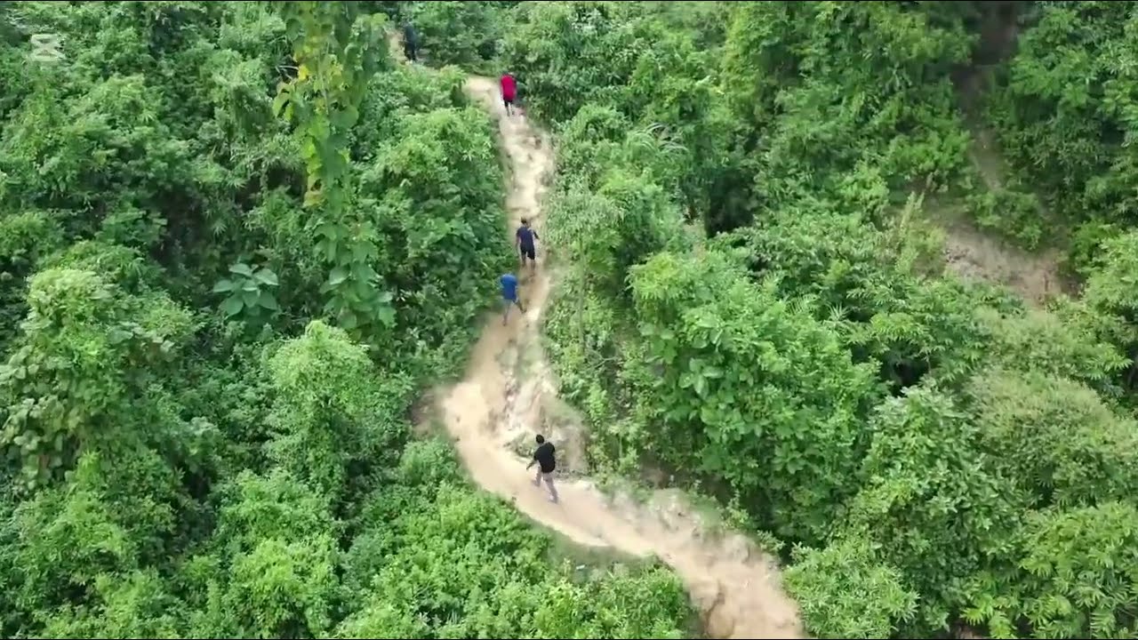 মিনি বান্দরবান কক্সবাজার (Drone Views of Mini Bandarban) Cox's Bazar
