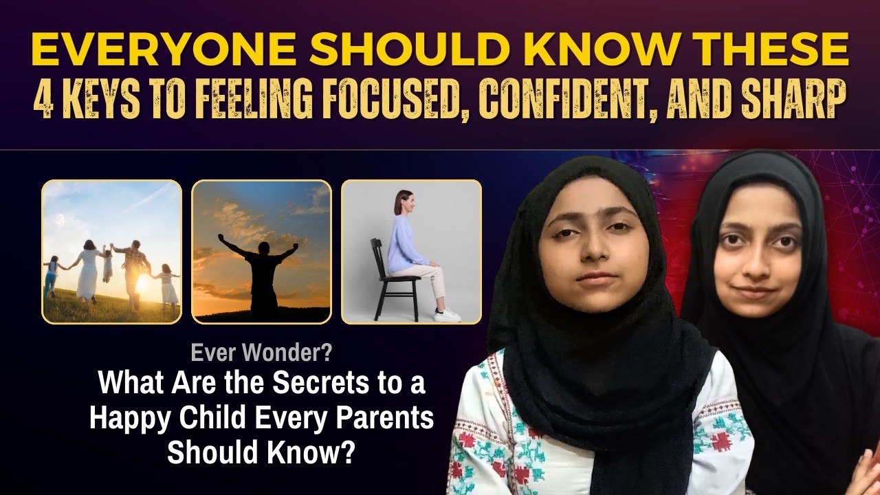 4 Tips to Raise Happy and Emotionally Smart Children | Intrapersonal Skills | Ms. Hamda Batool