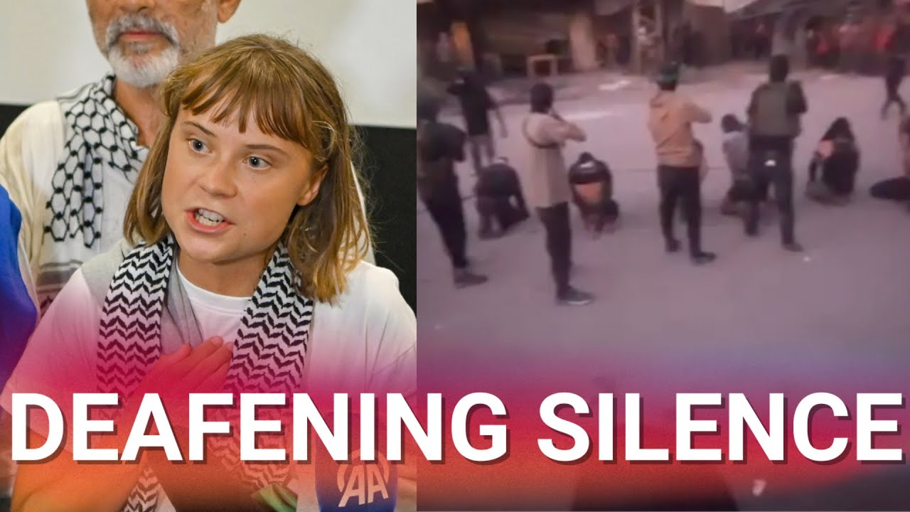 Pro Palestine activists blasted for staying silent as Hamas stages public executions in Gaza
