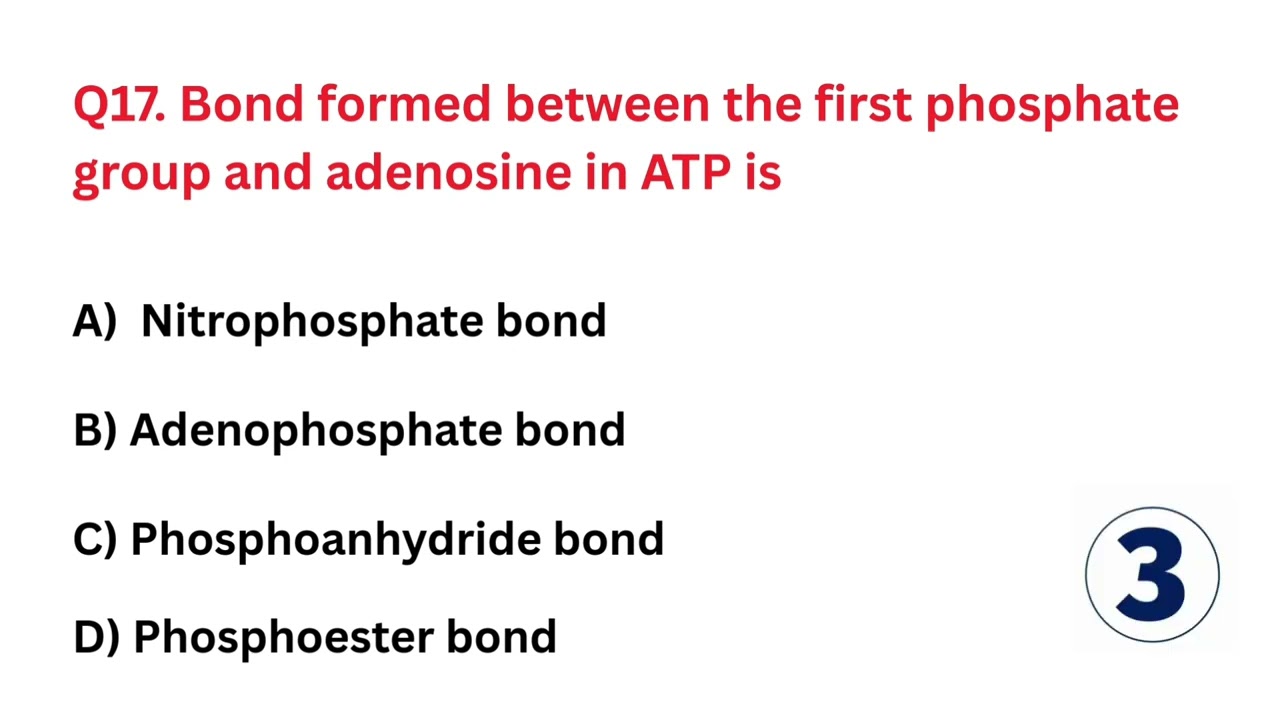 Neet MCQ 30 important questions 