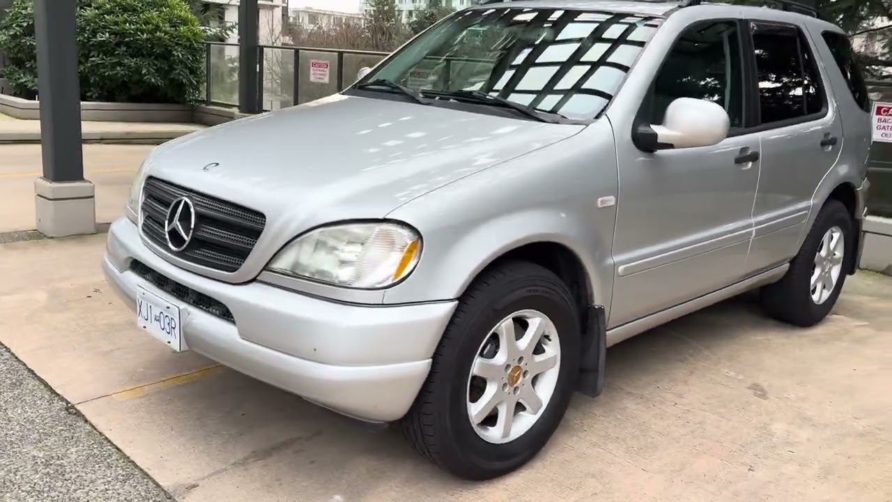 Quick Walk-around of 2001 Mercedes ML430 53000KM