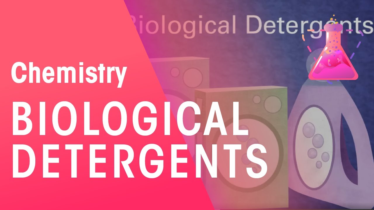 Detergenty biologiczne | Chemia organiczna | Chemia | FuseSchool