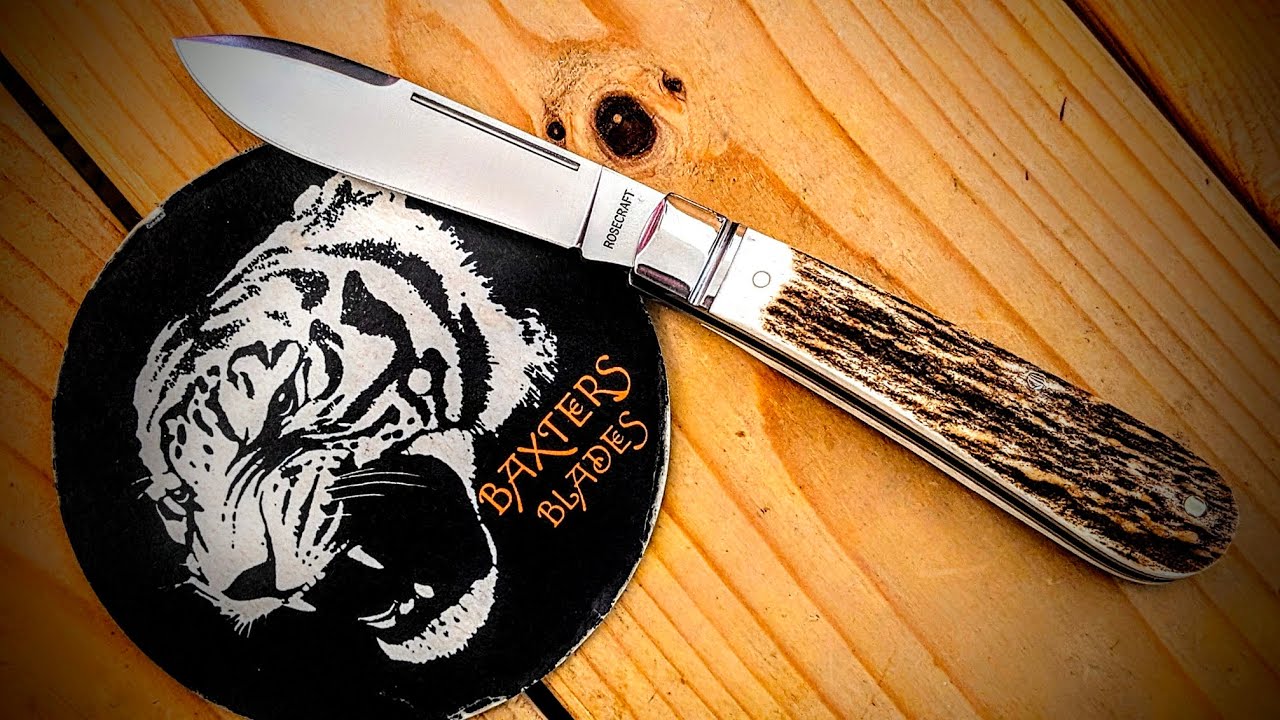 Rosecraft Blades Nolichucky Jack In Stag