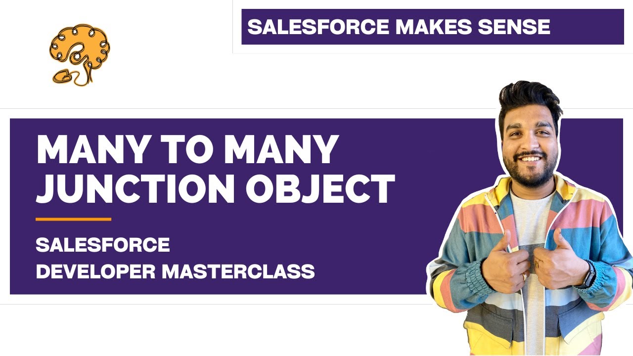 Отношения «многие ко многим» — объекты Junction | Глава 12 | Мастер-класс разработчика Salesforce