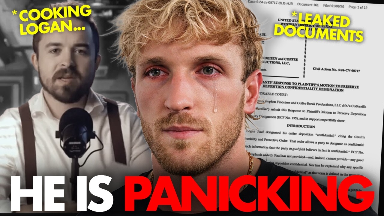 Logan Paul EMBARRASSED Himself In Court & Coffeezilla EXPOSED It.. (Cryptozoo Defamation Case)