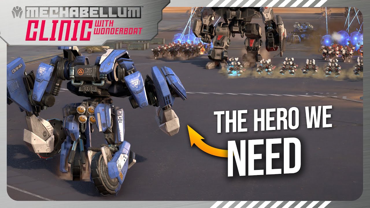 Backline RHINO To Save The Day | Community Clinic | Mechabellum