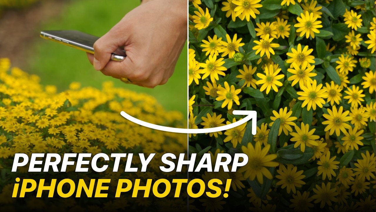 Секретная функция камеры iPhone для получения идеально четких фотографий.