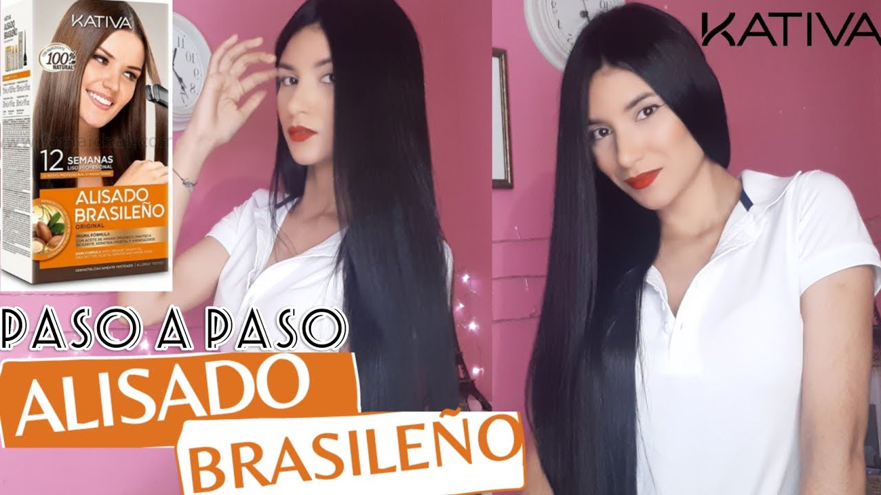 KATIVA Alisado Brasileño en casa, (RESEÑA) pasó a paso/ Francys Runque