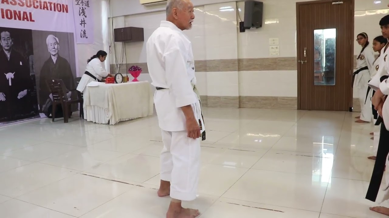 Explanation of Uke in Japanese and how we do the blocks in Asai karate.