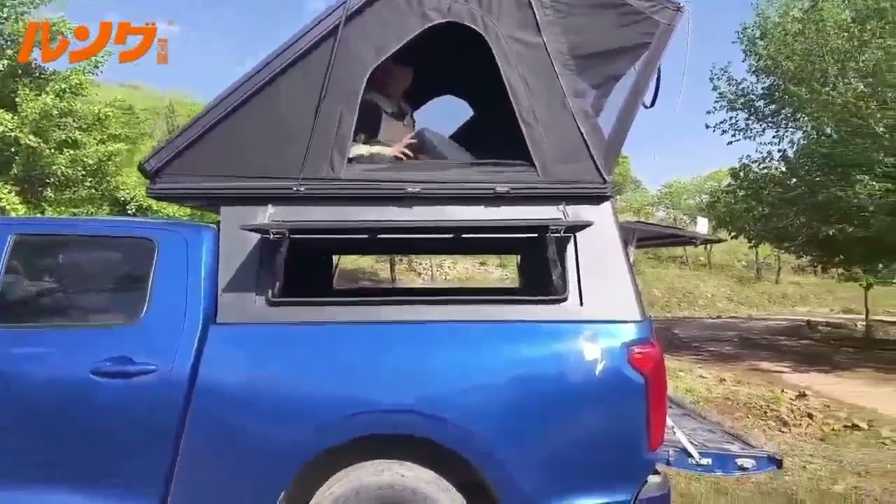 How your pickup truck become your personal mobile retreat space?