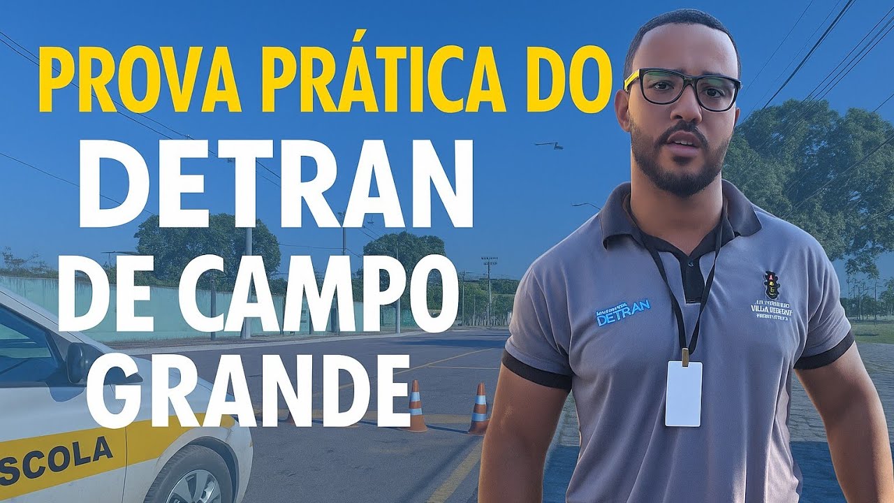 Prova de campo grande simulado