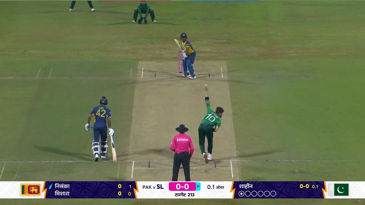 🔴Pakistan vs Sri Lanka Live Match | Pak vs SL Live Streaming & Commentary