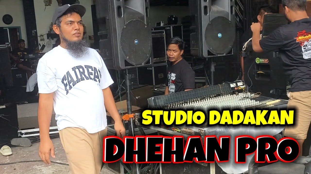 DADAKAN‼️CAK ARI JENGGOT SAMBUT DADAKAN REKAMAN YOUTUBE OM YOUCAMA