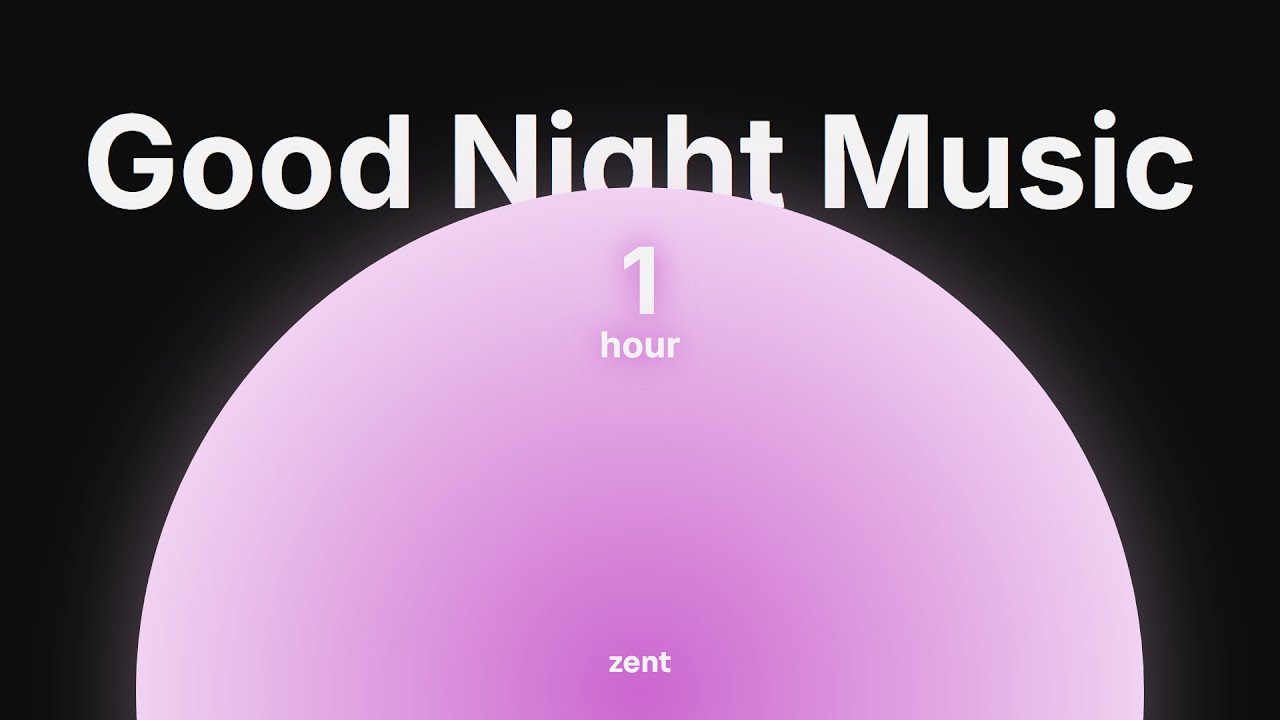 1 Hour of Soothing Sleep Music with Dancing Spheres for Deep Rest, Meditation & Sweet Dreams