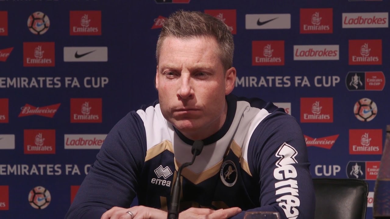 Tottenham 6-0 Millwall - Neil Harris Full Post Match Press Conference