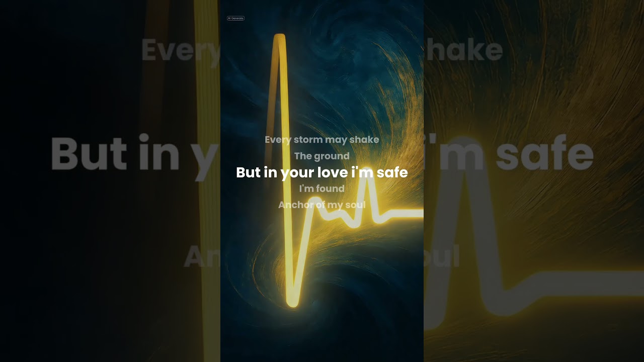 Anointed Air &ndash; &ldquo;Anchor of My Soul&rdquo;   #ambientworship #christianmusic #christianedm