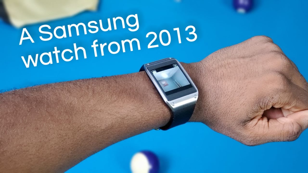 Samsung’s First Ever Smartwatch Had a Built-in Camera! | Samsung Galaxy Gear in 2022