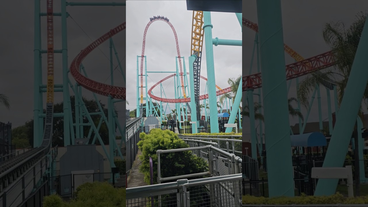 Xcelerator at Knott's Berry Farm March 2025