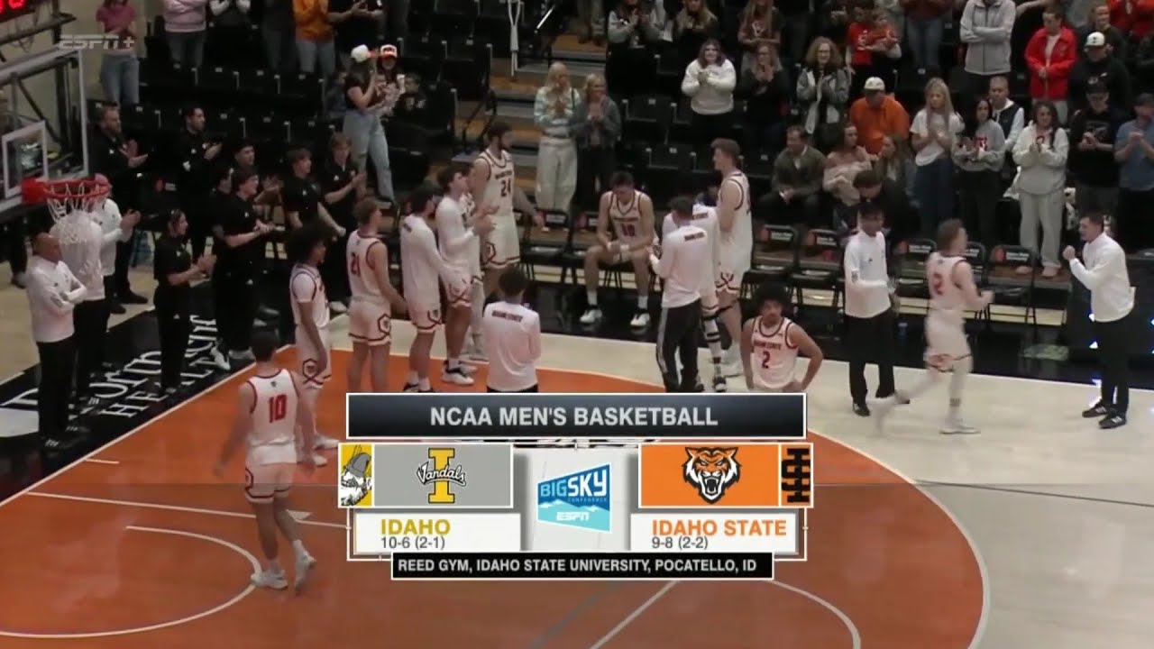NCAAM 2026.01.15 Idaho Vs Idaho State