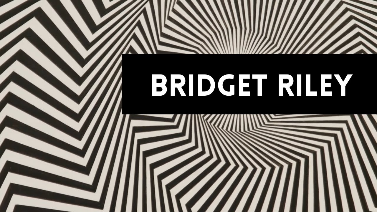 Art Lessons for Students: Bridget Riley Op Art