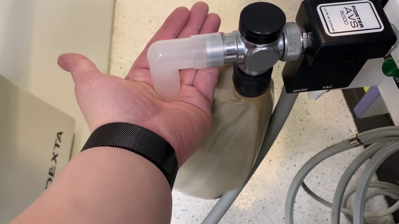 Positive Pressure Flow From Porter Unit