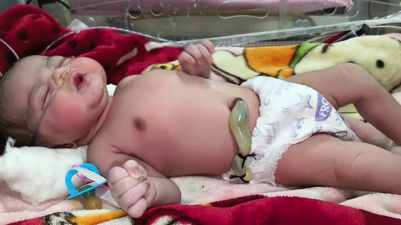 New born baby milk pine ki kosish me #newbornbaby #videoviral 