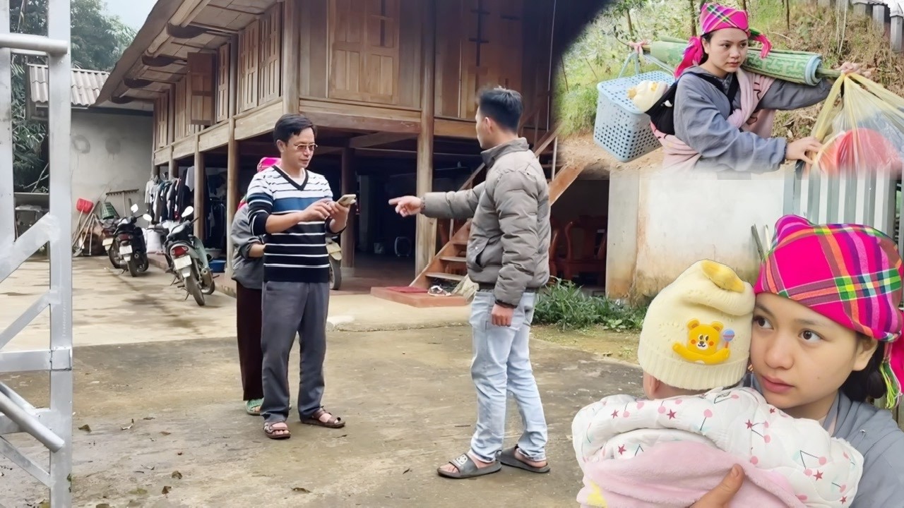 Full: The journey of a single mother leaving her hometown to start a new life