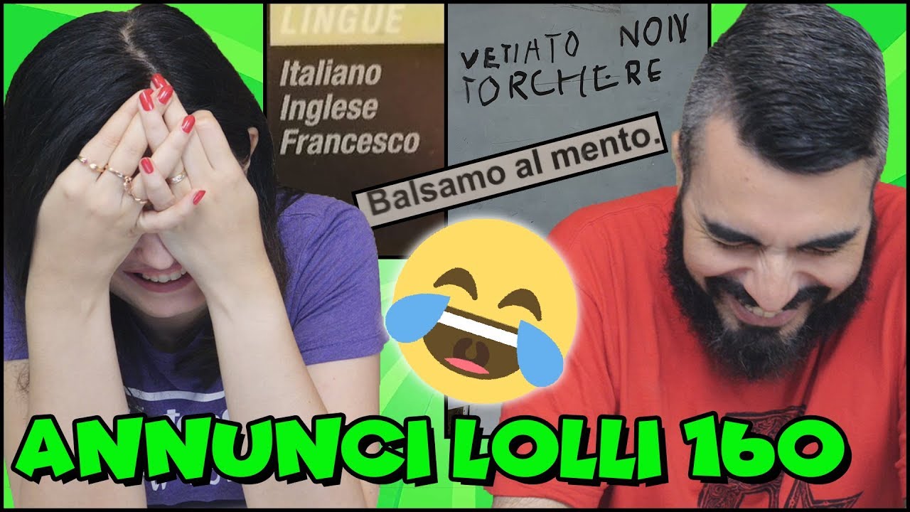 GIOCHI TRADOTTI MALISSIMO e altri annunci ASSURDI! Annunci Lolli 160