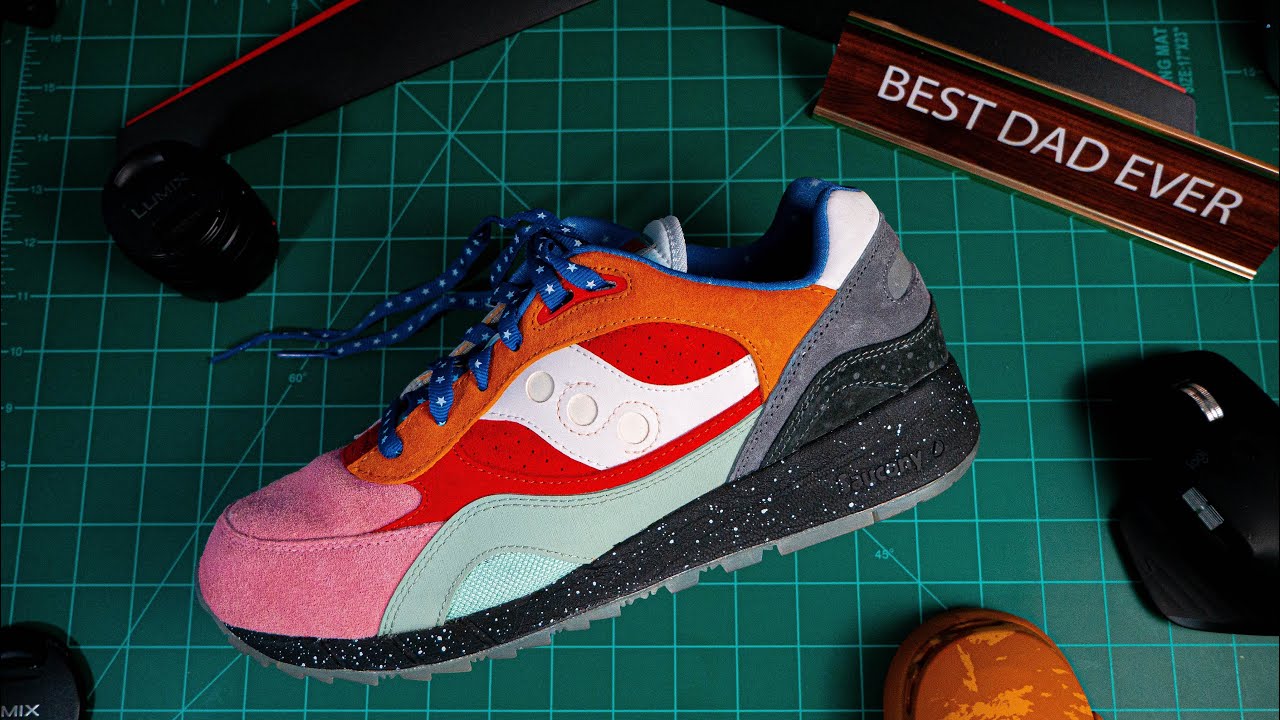 HAVE YOU SEEN THE SAUCONY SHADOW 6000 