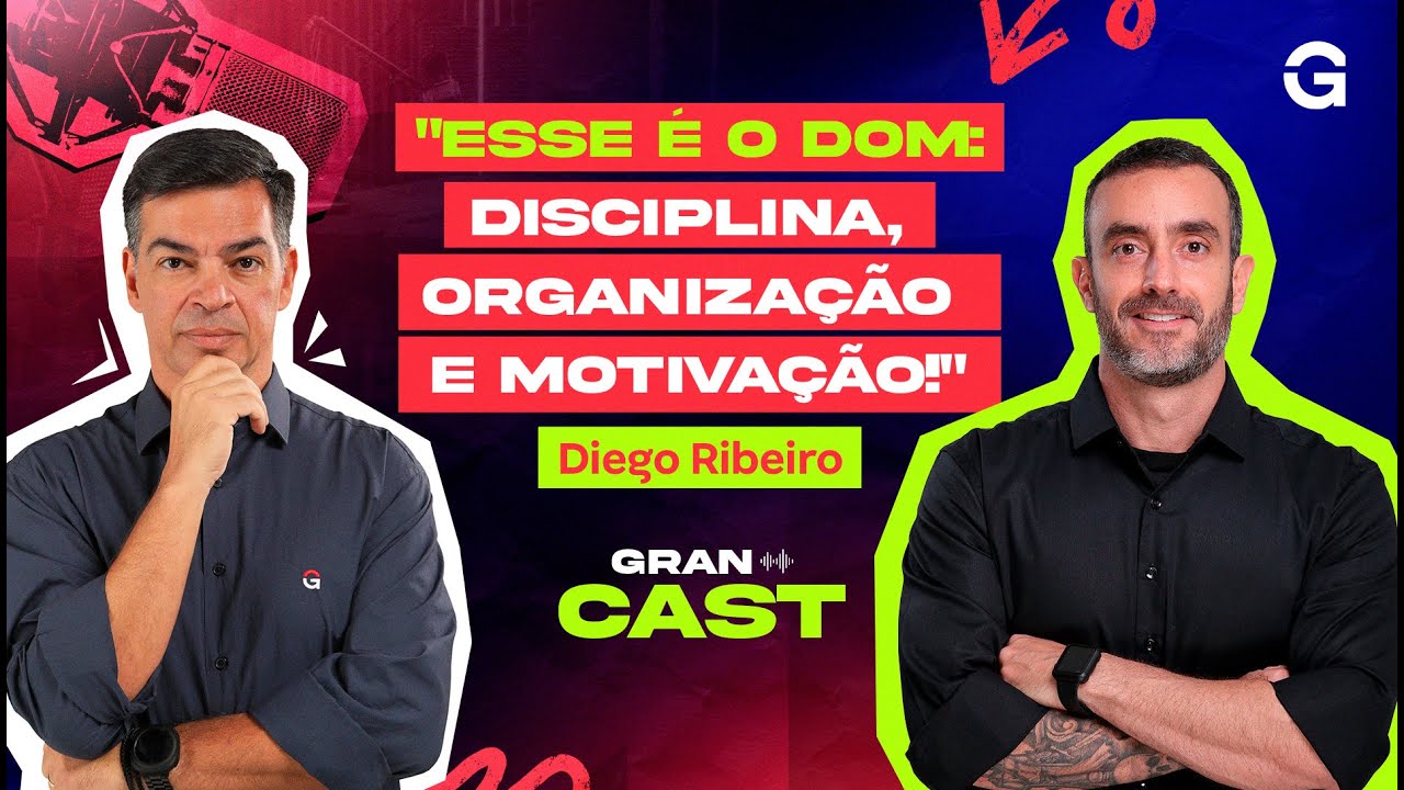 Gran Cast | Diego Ribeiro: O Dom para Superar Desafios na Jornada do Concurseiro