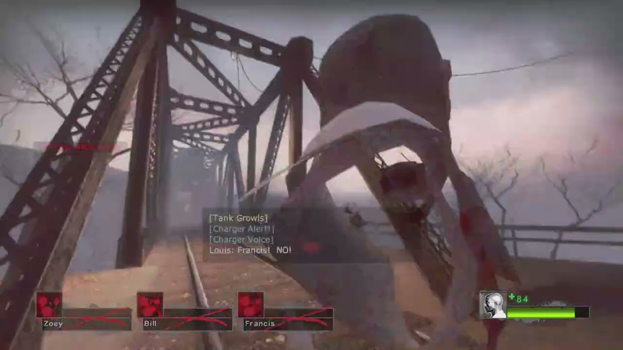 L4D2 Blood Harvest Solo Speedrun 9:54
