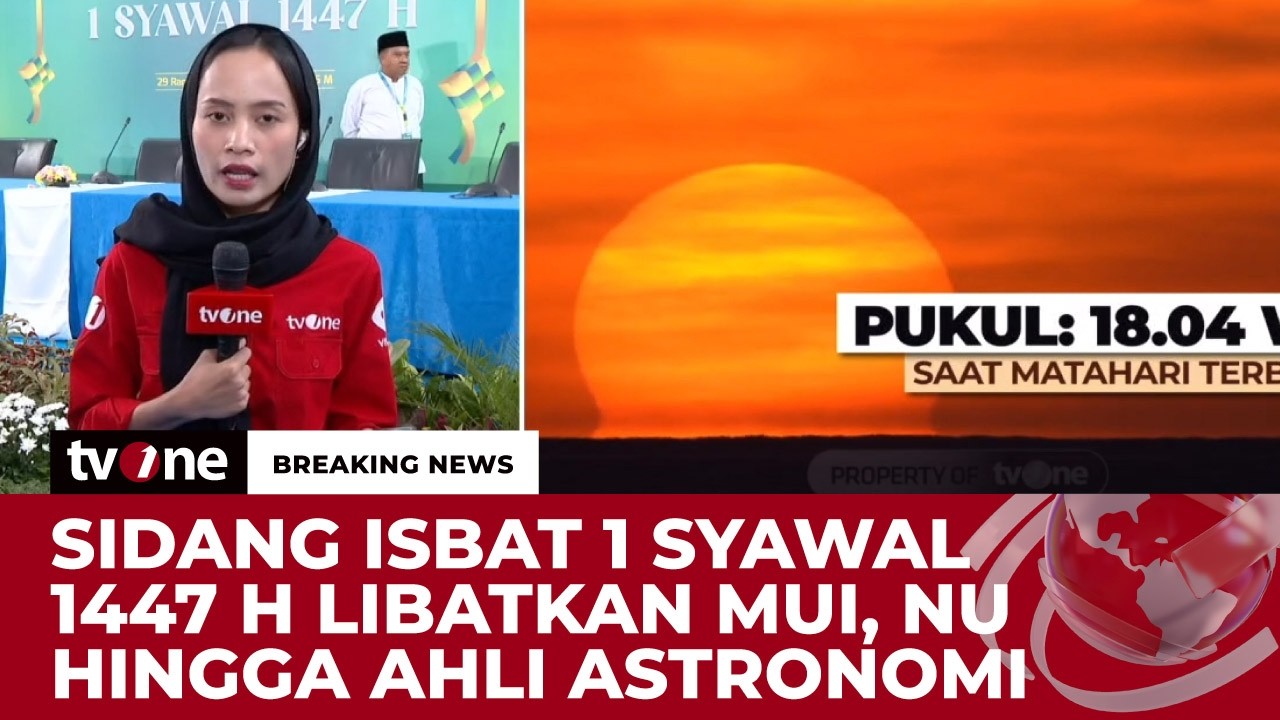 Sore Ini, Kemenag Gelar Sidang Isbat Penentuan Idul Fitri | Breaking News