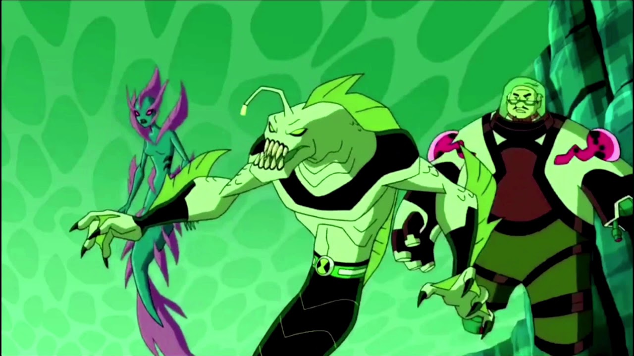 (BEN 10) ACUATICO AMV (AWAKE AND ALIVE)
