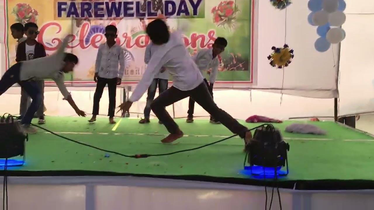 Vishwa Vijetha school Farewell dance performance march 11, 2026