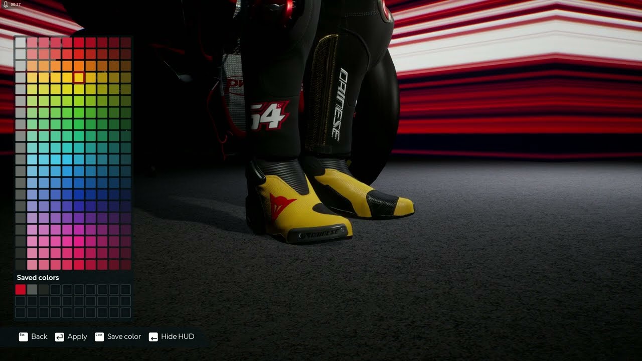 V2 Updated Dainese Boot - MotoGP25