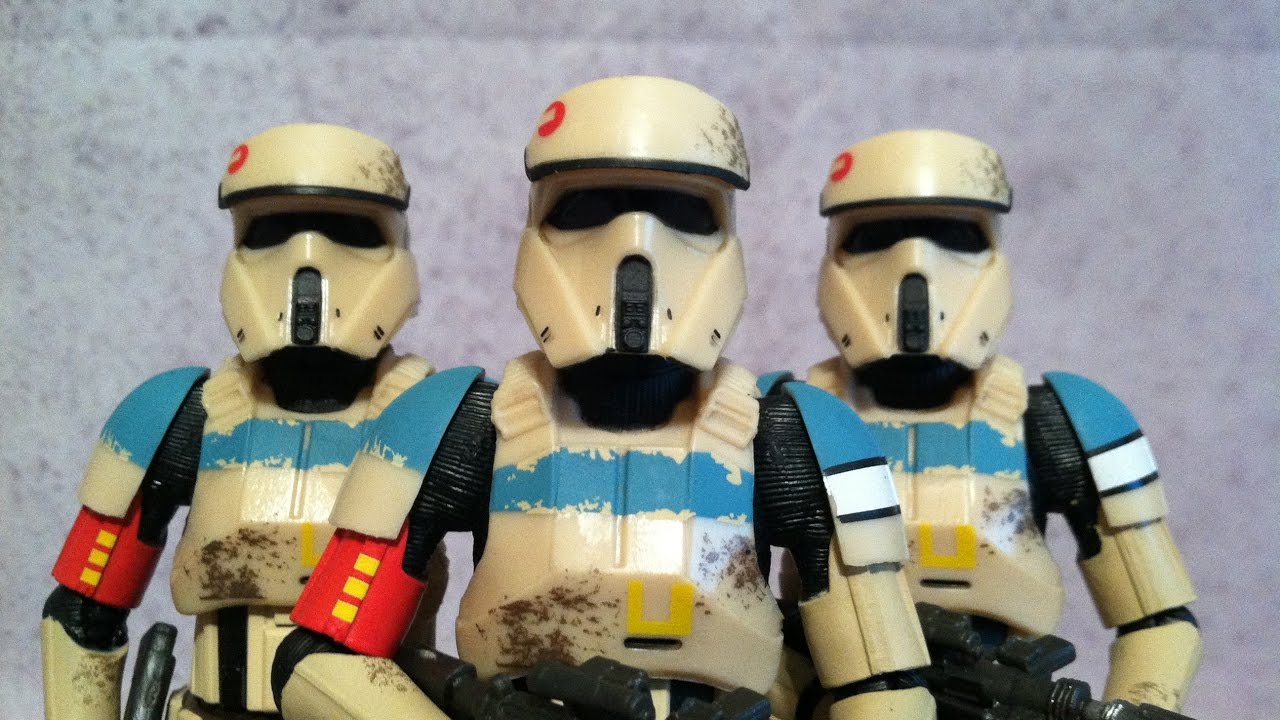 Scarif Stormtrooper Squadron  Leader - Star Wars 6