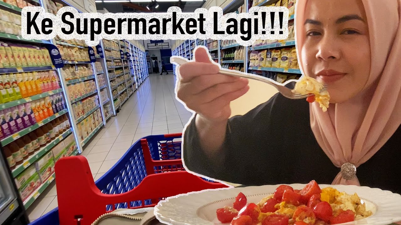 Masak Sarapan Super Simpel & Belanja ke Supermarket